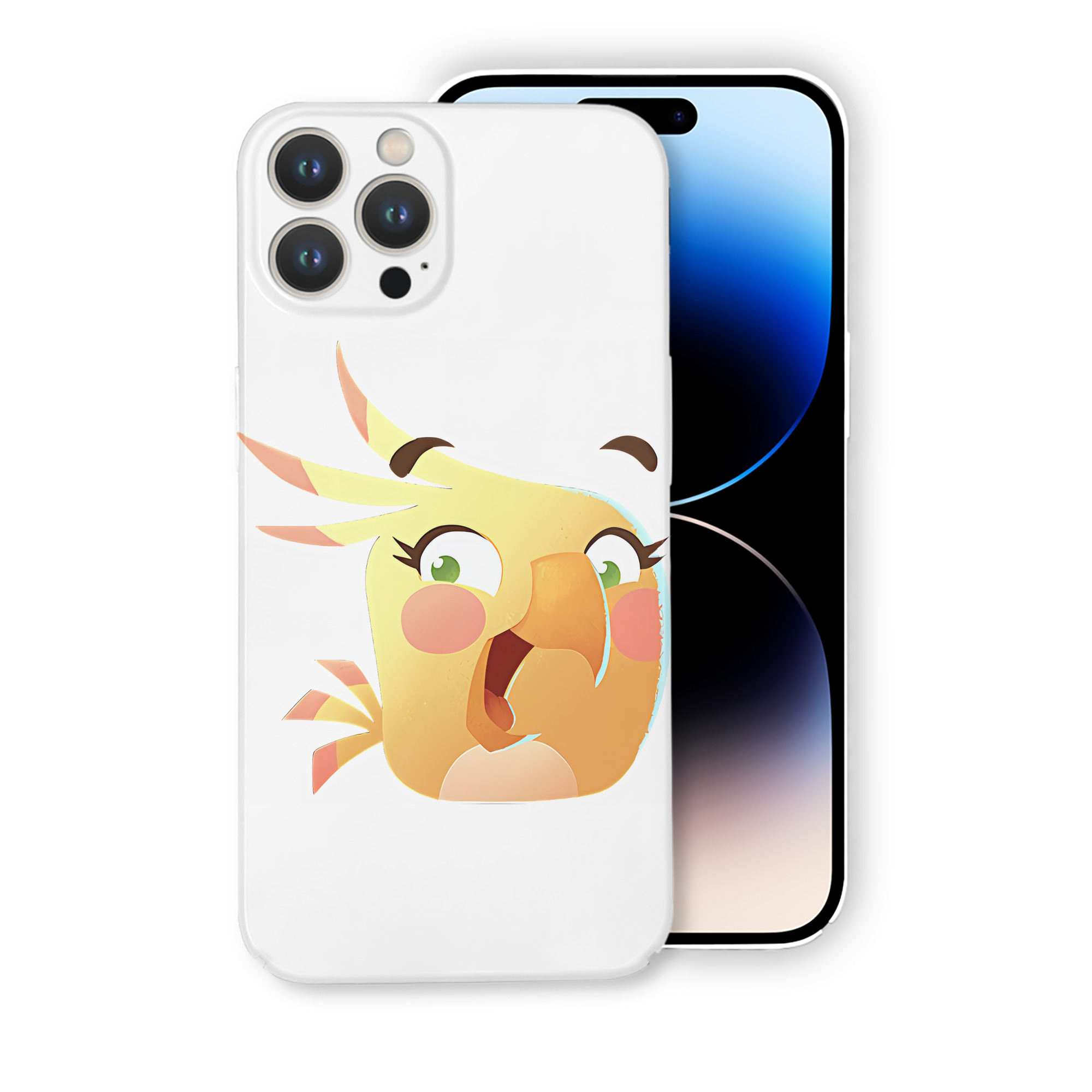 （画像用） Angry Birds アングリーバード 【iPhone 14シリーズ対応】ハードケース